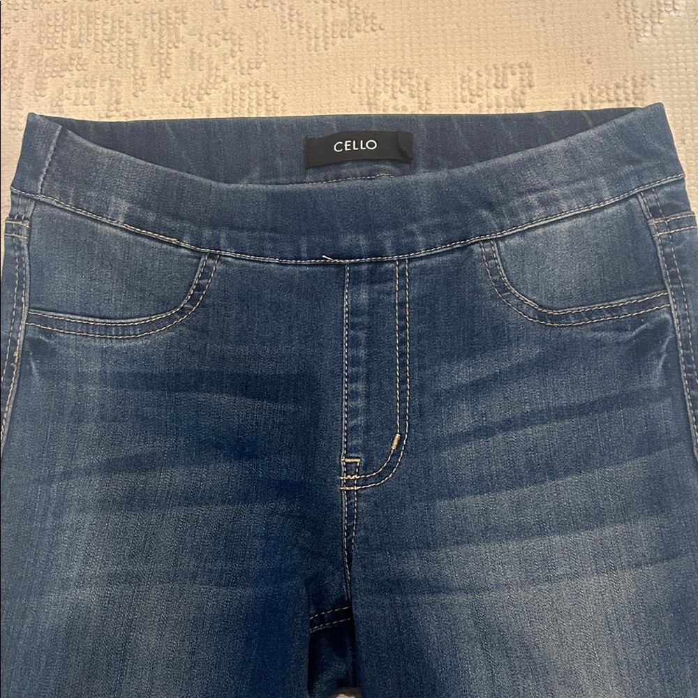 Cello Women's Denim Blue Jeggings
